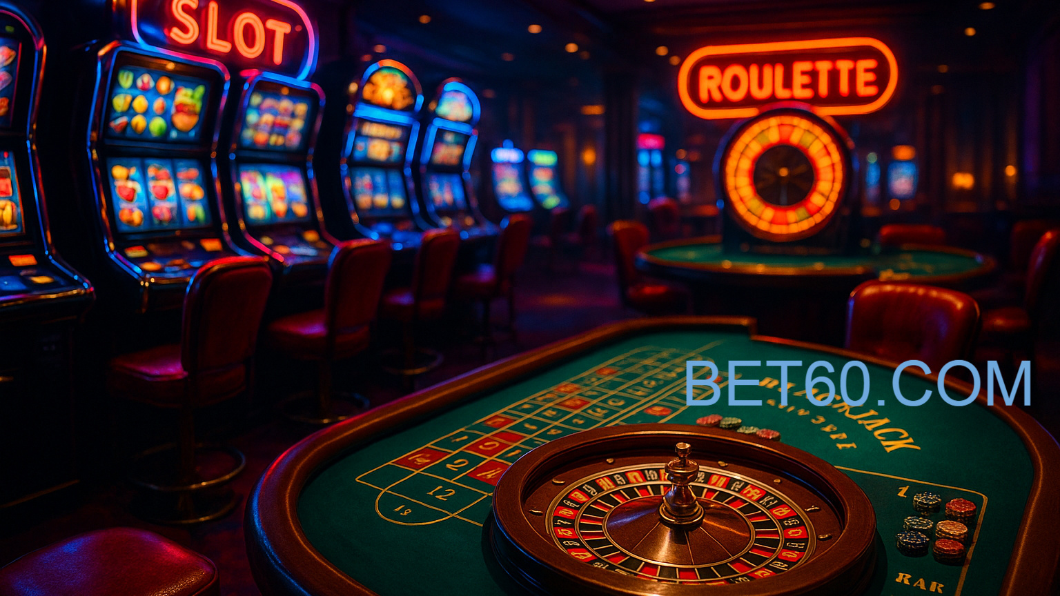 Benefícios do BET60