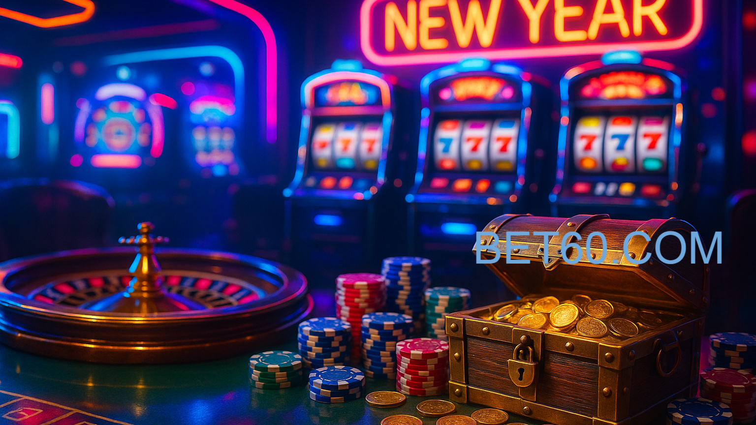 Promoções de Ano Novo no BET60